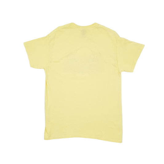 Gildan USA Golf Outing Short Sleeve T Shirt Yellow