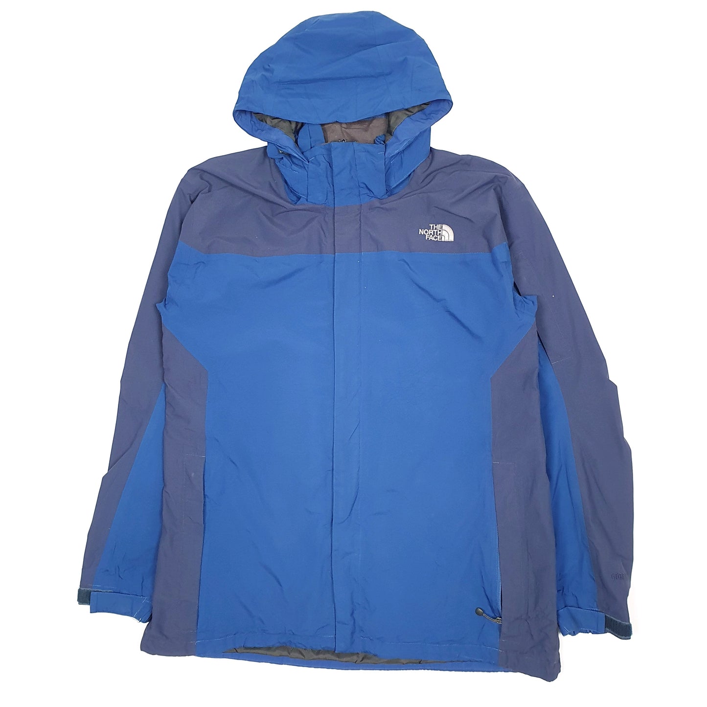 Mens Blue The North Face Goretex Full Zip Coat