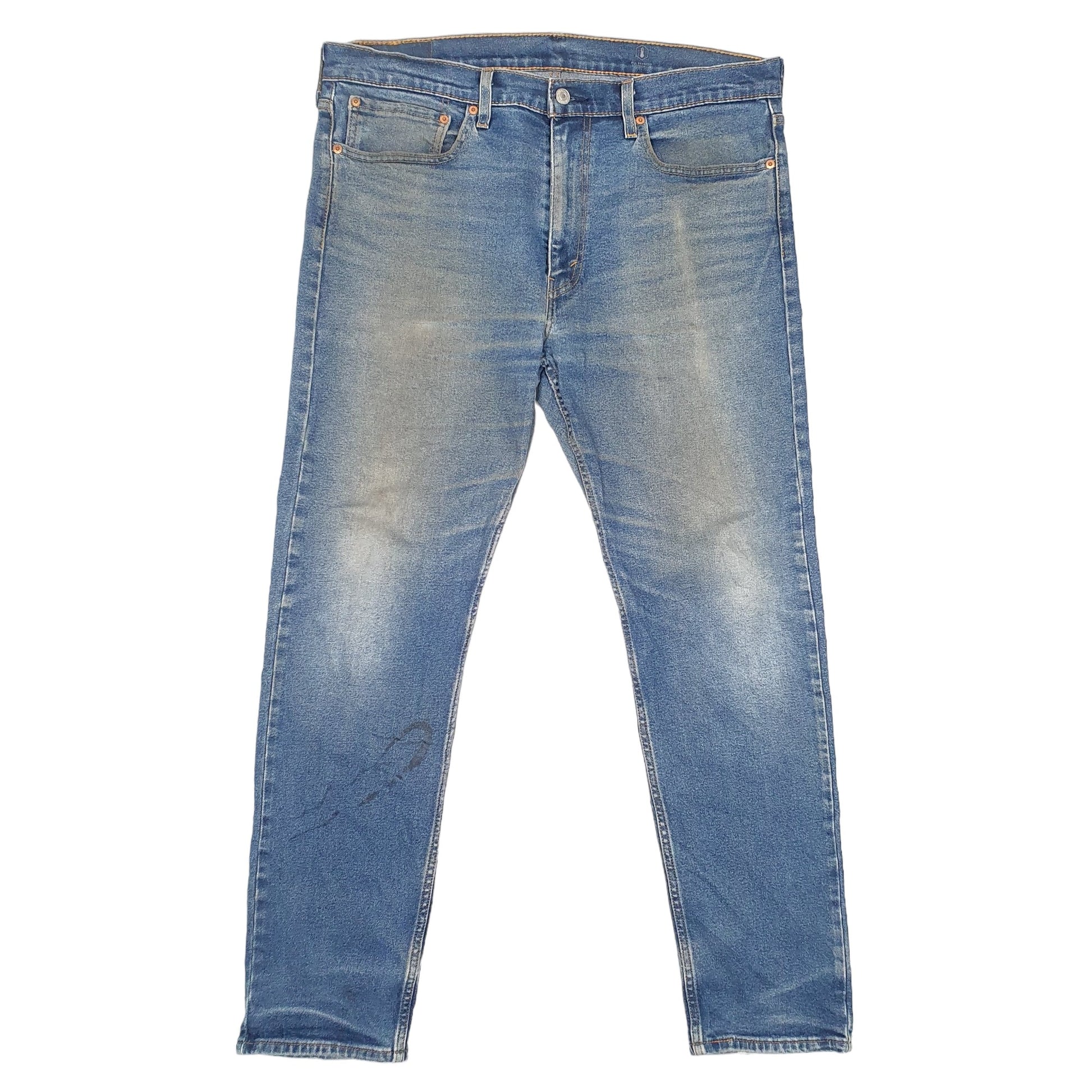 Mens Blue Levis Stretch 502 JeansW38 L32