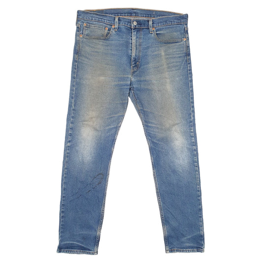 Mens Blue Levis Stretch 502 JeansW38 L32