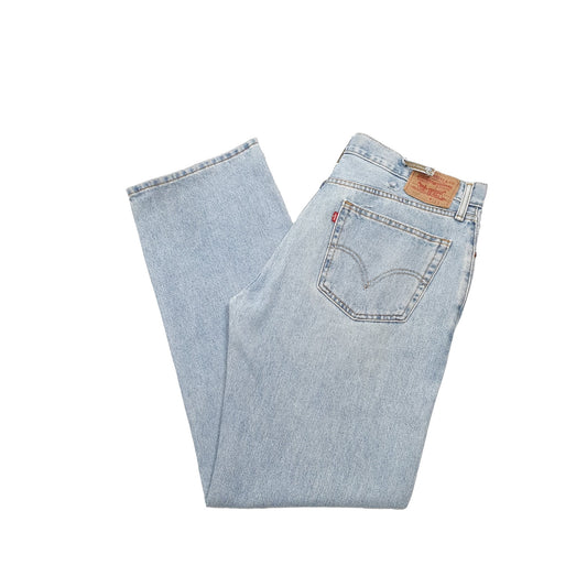 Levis 505 Regular Fit Jeans W38 L33 Blue