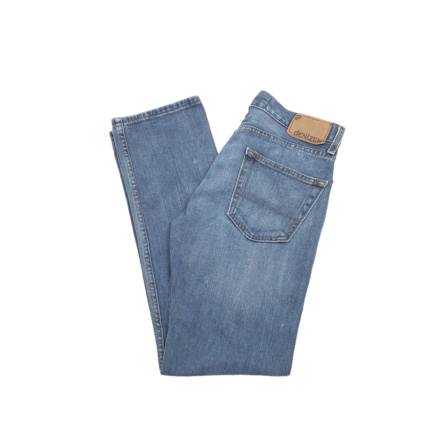 Levis Denizen Regular Fit Jeans W30 L31 Blue