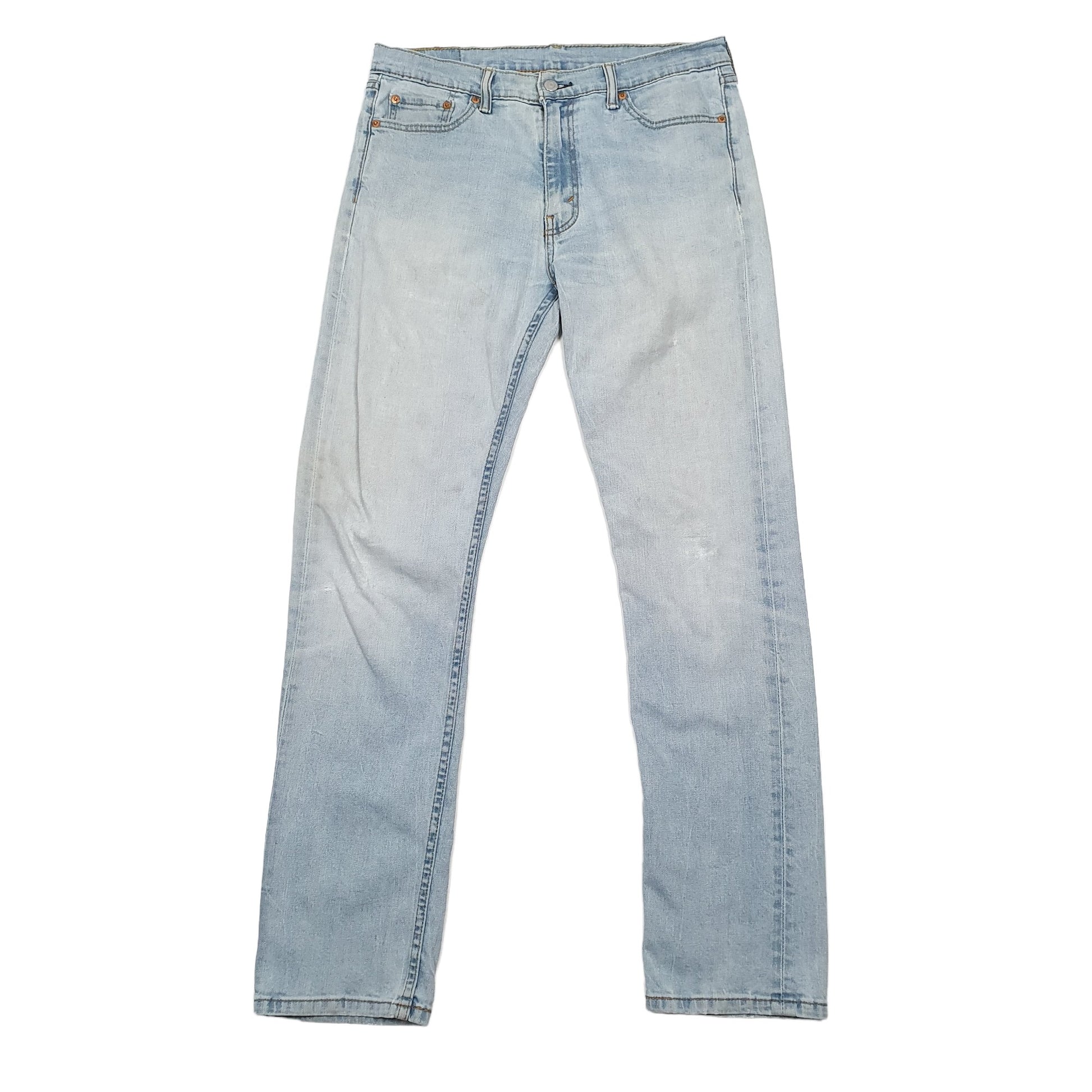 Levis 514 Straight Fit Jeans W33 L34 Blue