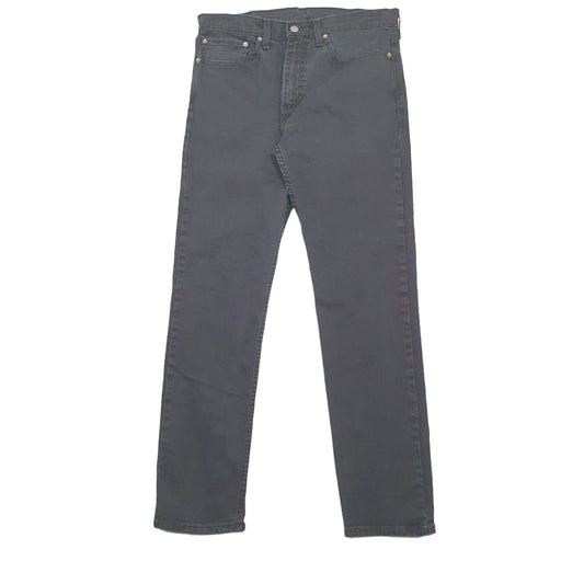 Levis 502 Regular Fit Jeans W34 L32 Black