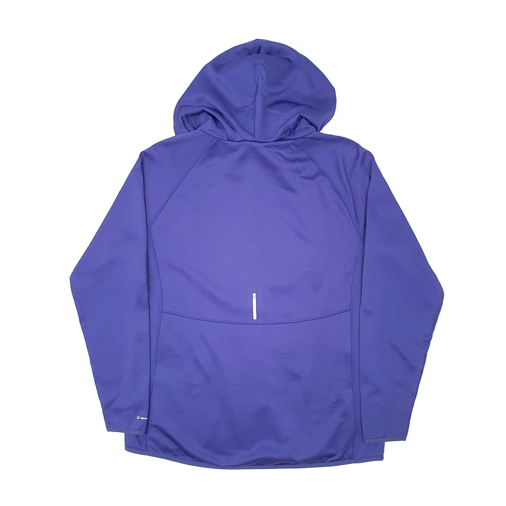 Womens Purple Champion Softshell Hoodie Full Zip Jumper