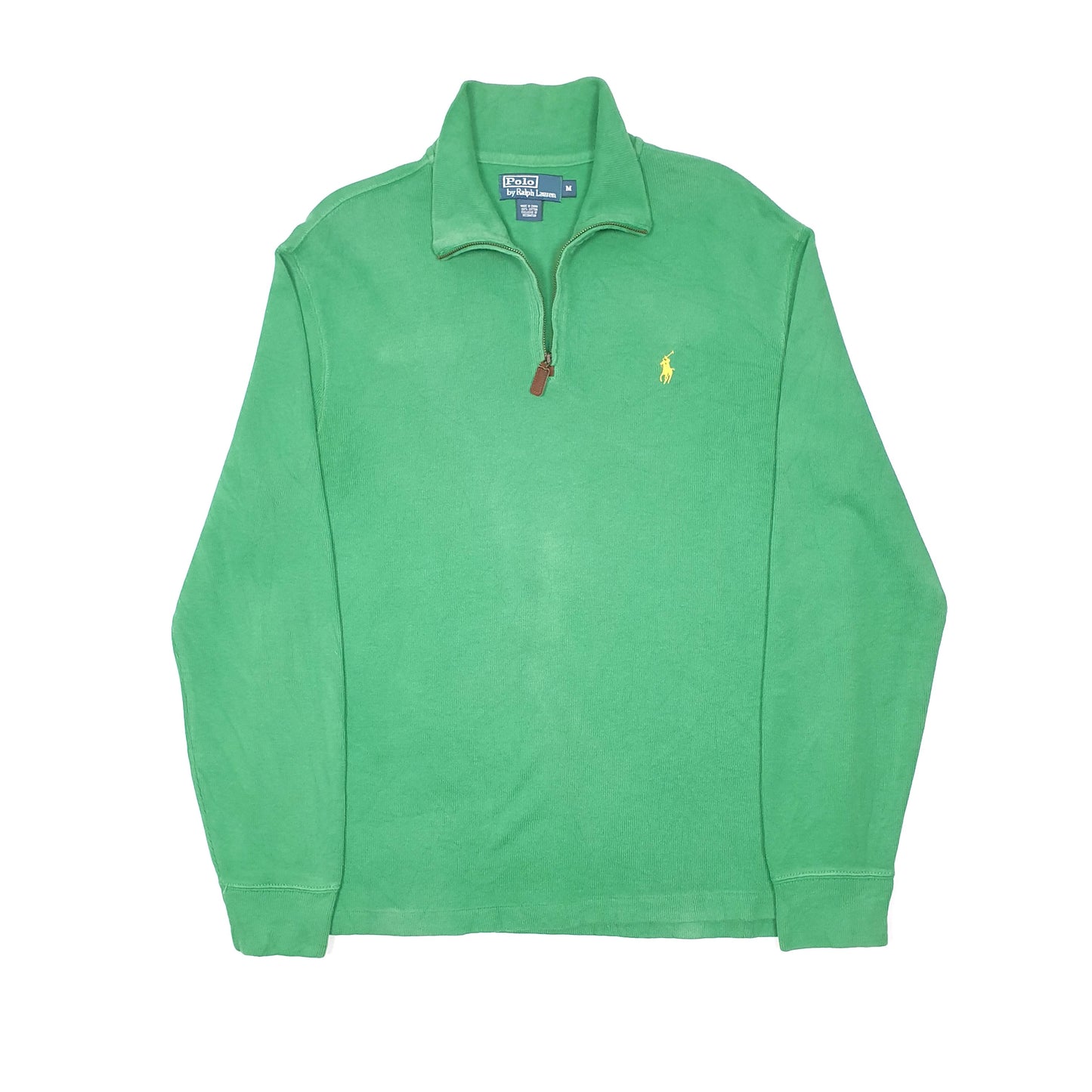 Polo Ralph Lauren Quarter Zip M Green