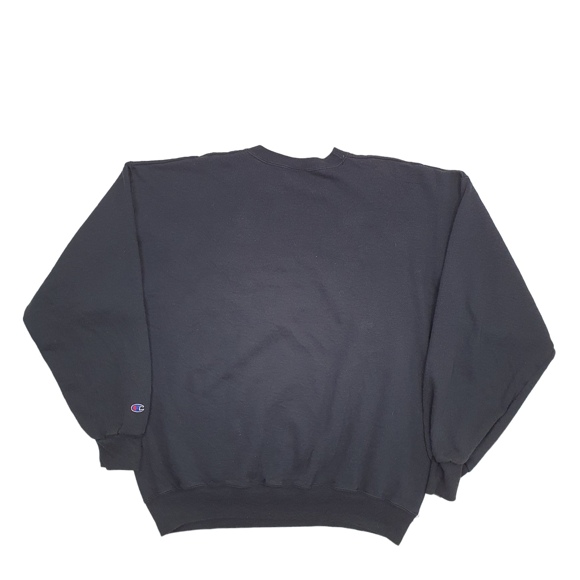 Mens Black Champion Snapple Vintage 1990's Crewneck Jumper