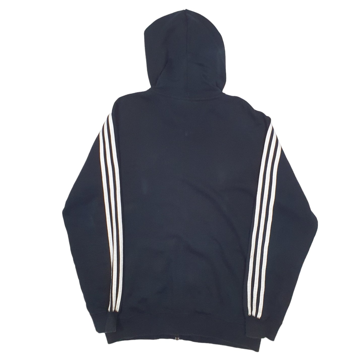 Mens Black Adidas  Full Zip Jumper