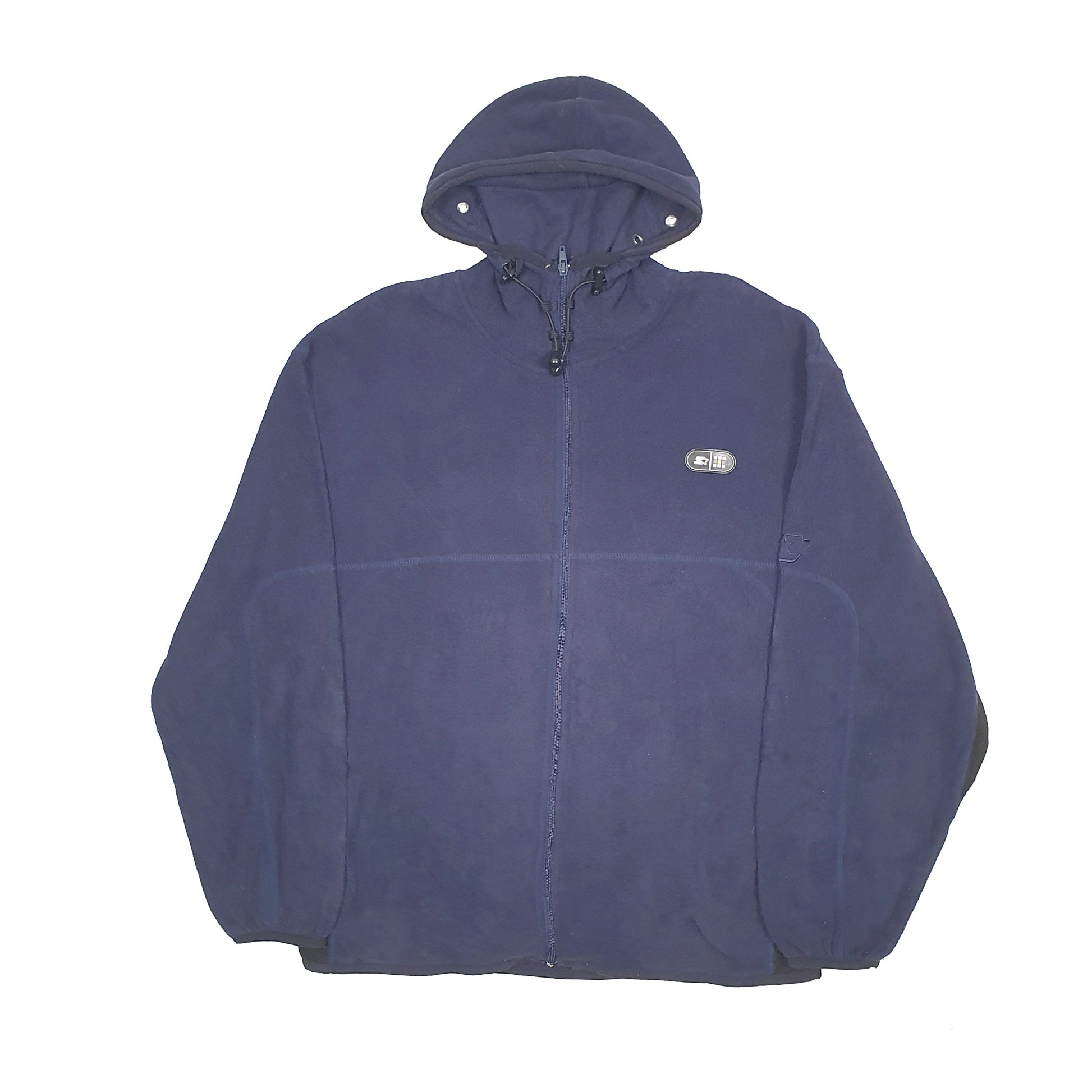 Starter Full Zip Fleece M Navy