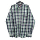 Tommy Hilfiger Long Sleeve Regular Fit Check Shirt Green