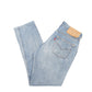 Mens Blue Levis  501 JeansW30 L28