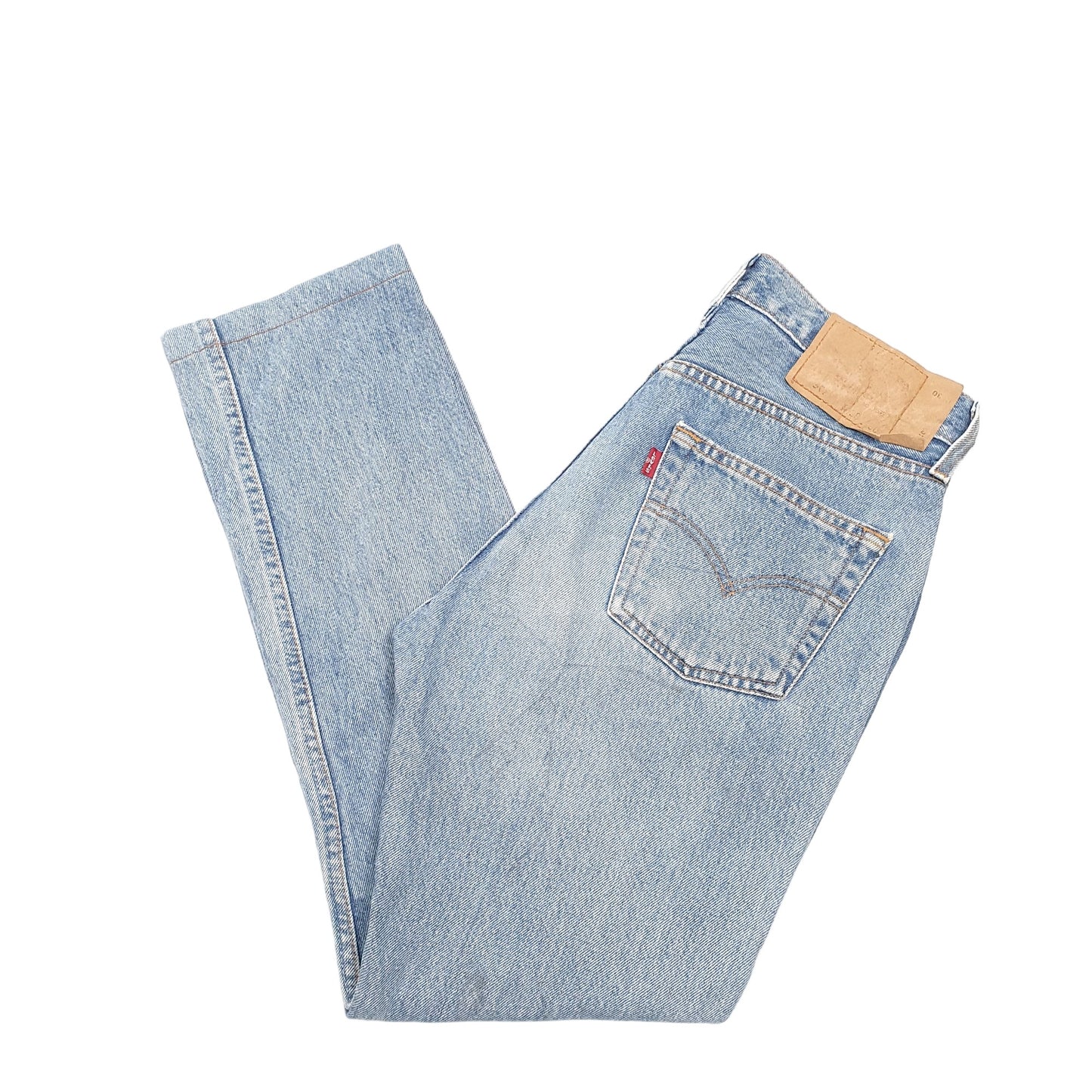 Mens Blue Levis  501 JeansW30 L28