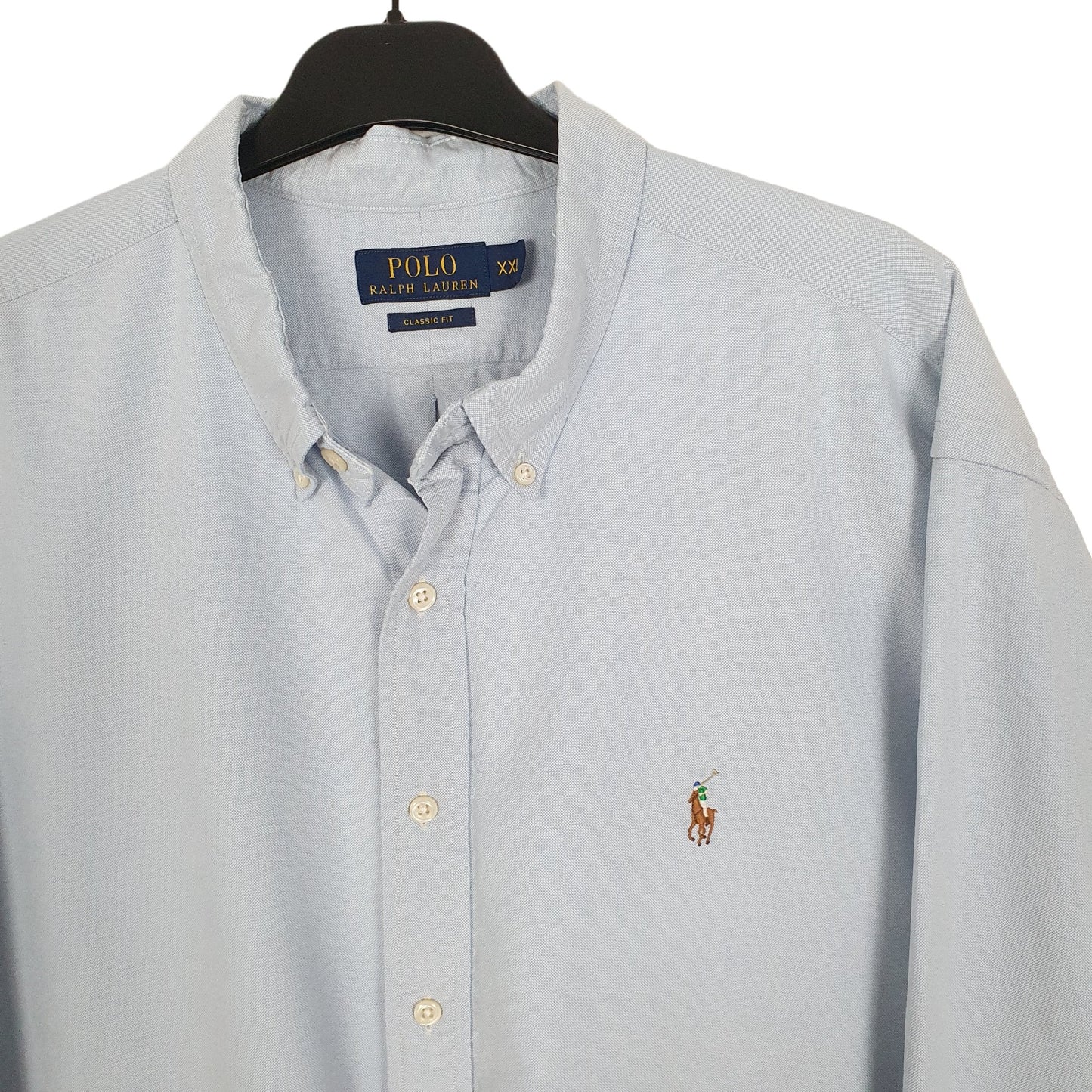 Ralph Lauren Long Sleeve Classic Fit Shirt Blue