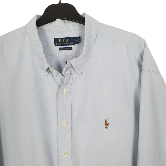 Ralph Lauren Long Sleeve Classic Fit Shirt Blue