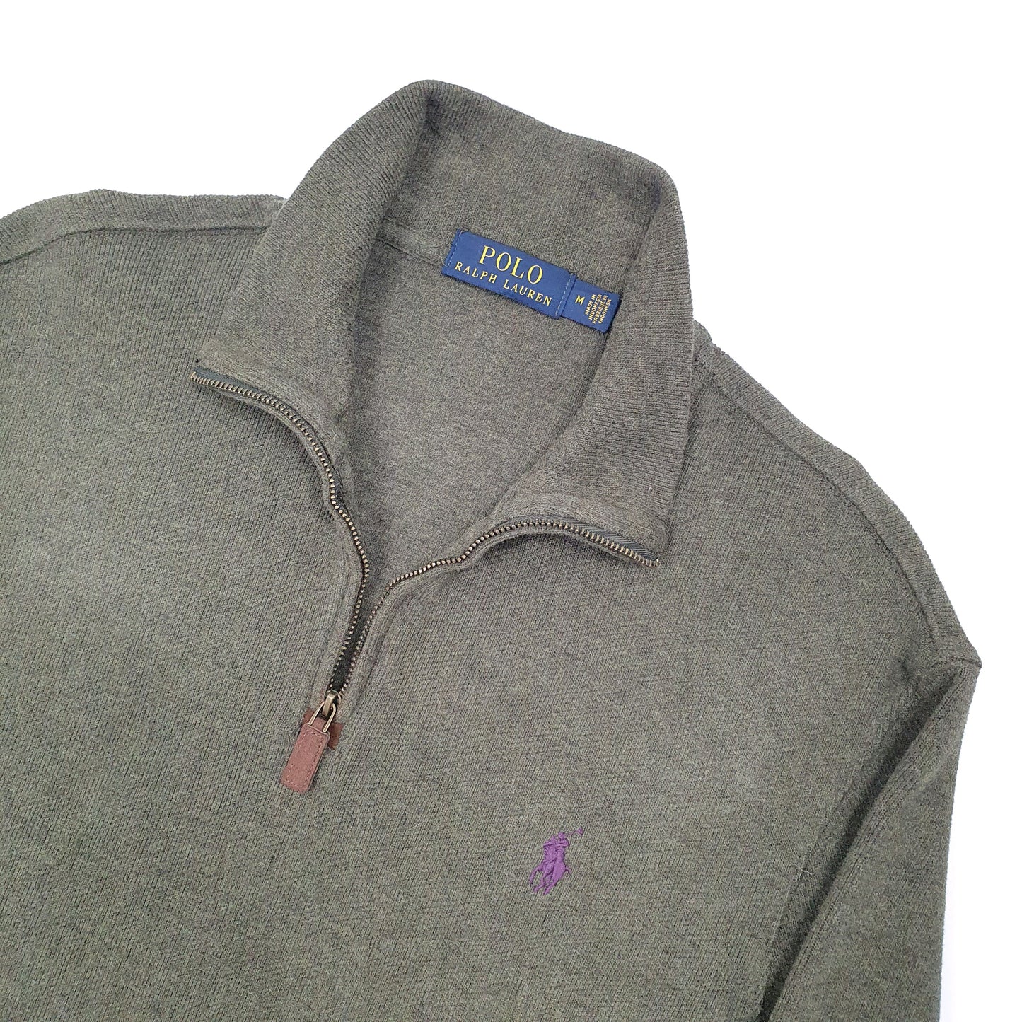 Polo Ralph Lauren Quarter Zip M Green