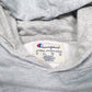Mens Grey Champion  Hoodie Jumper