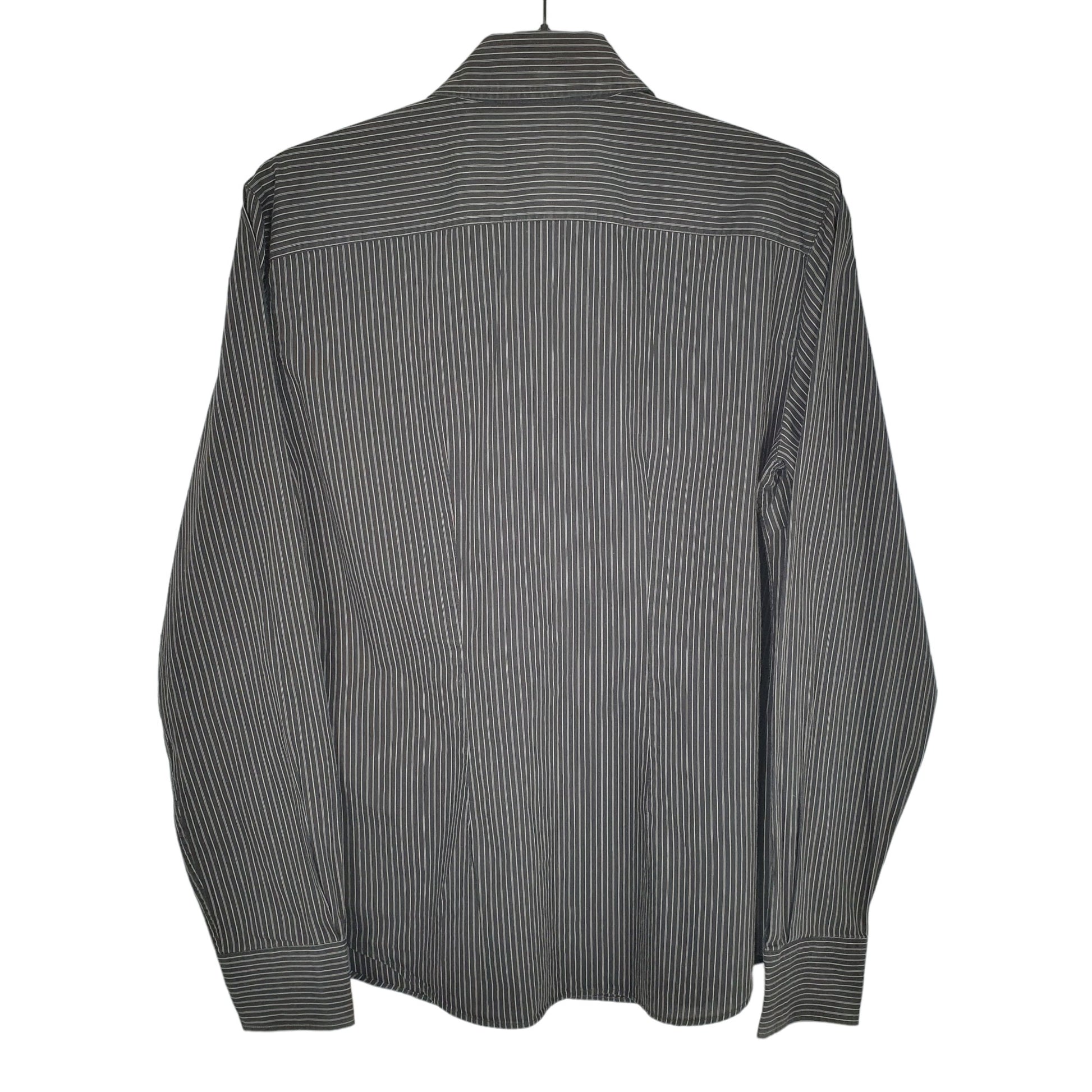 Dolce & Gabbana Long Sleeve Regular Fit Shirt Black