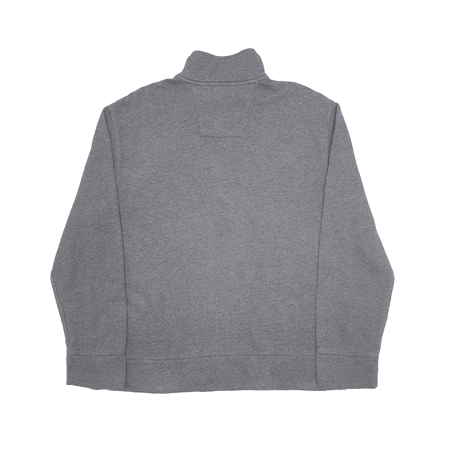 Nautica Quarter Zip L Grey