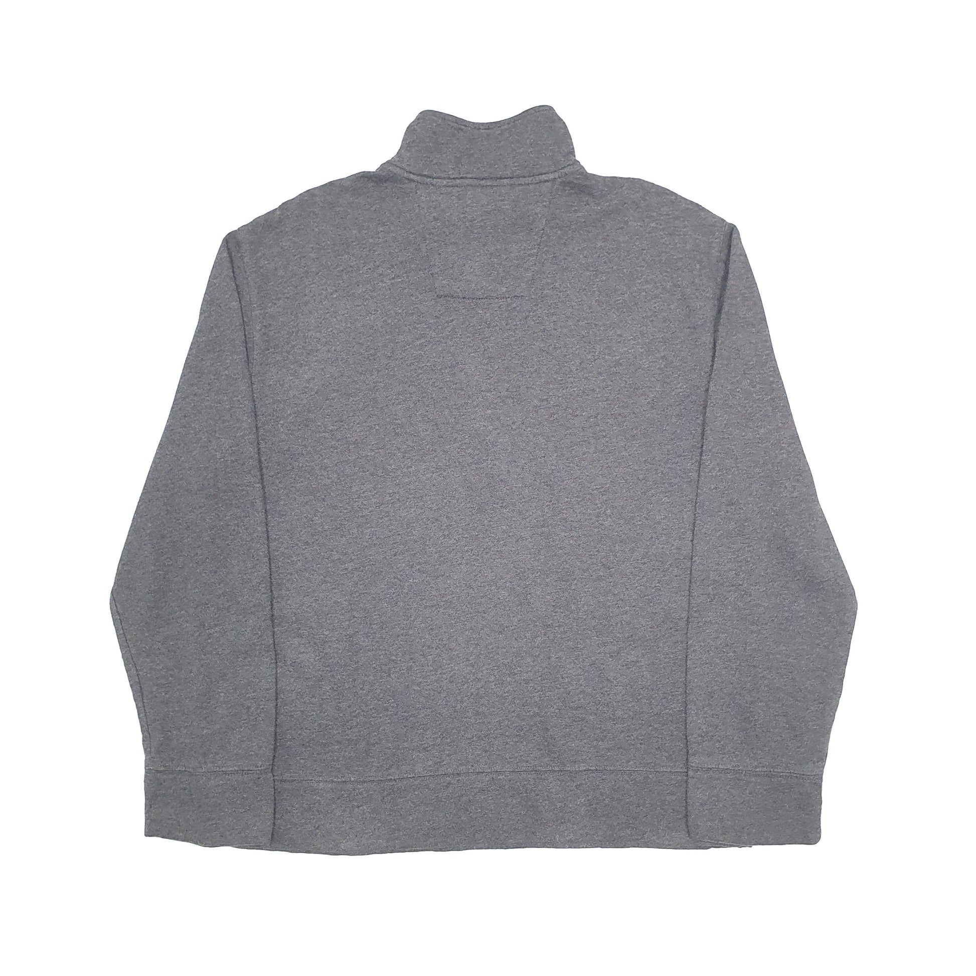 Nautica Quarter Zip L Grey