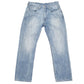 Levis 541 Tapered Fit Jeans W34 L29 Blue