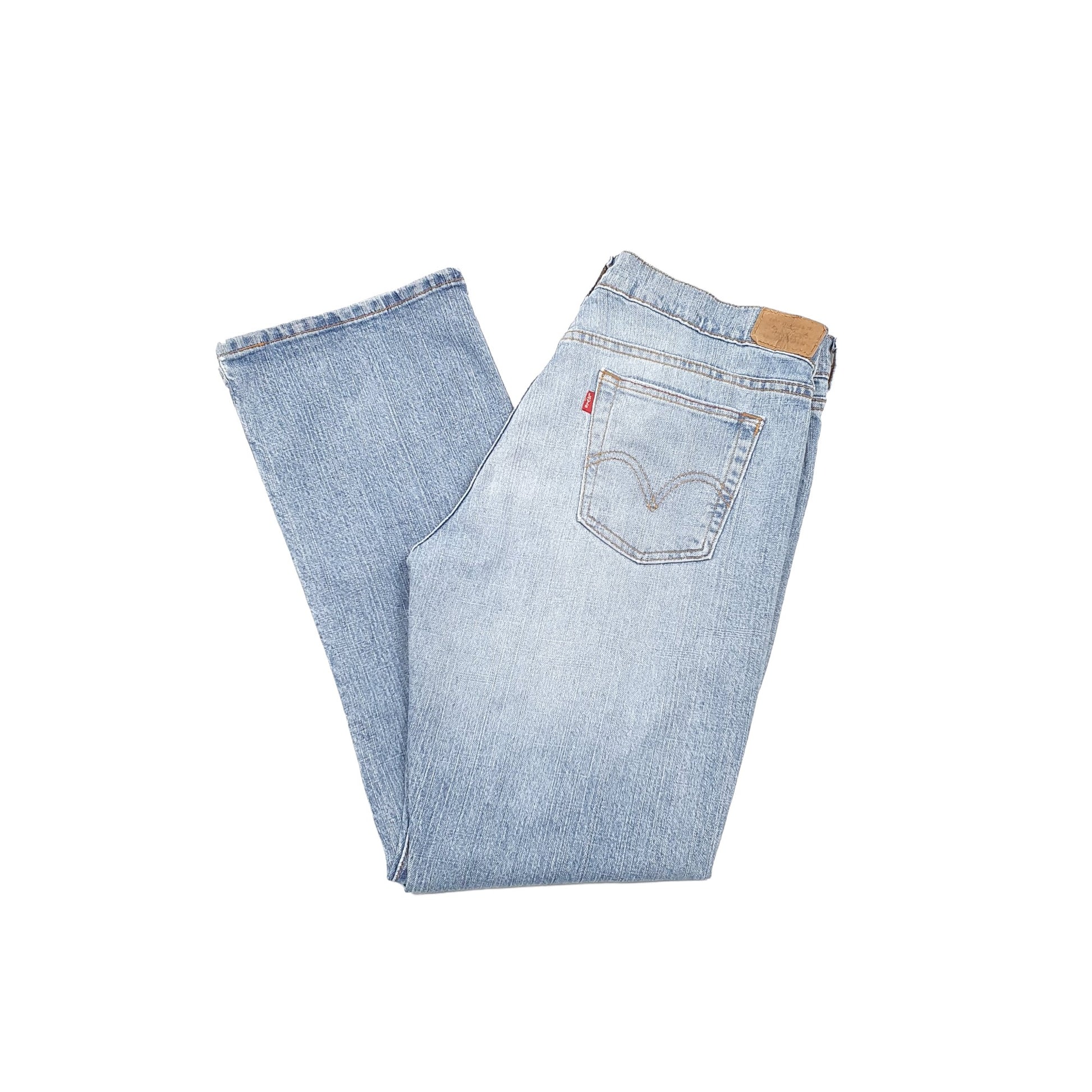 Levis 515 Bootcut Fit 515 Jeans UK16 Blue