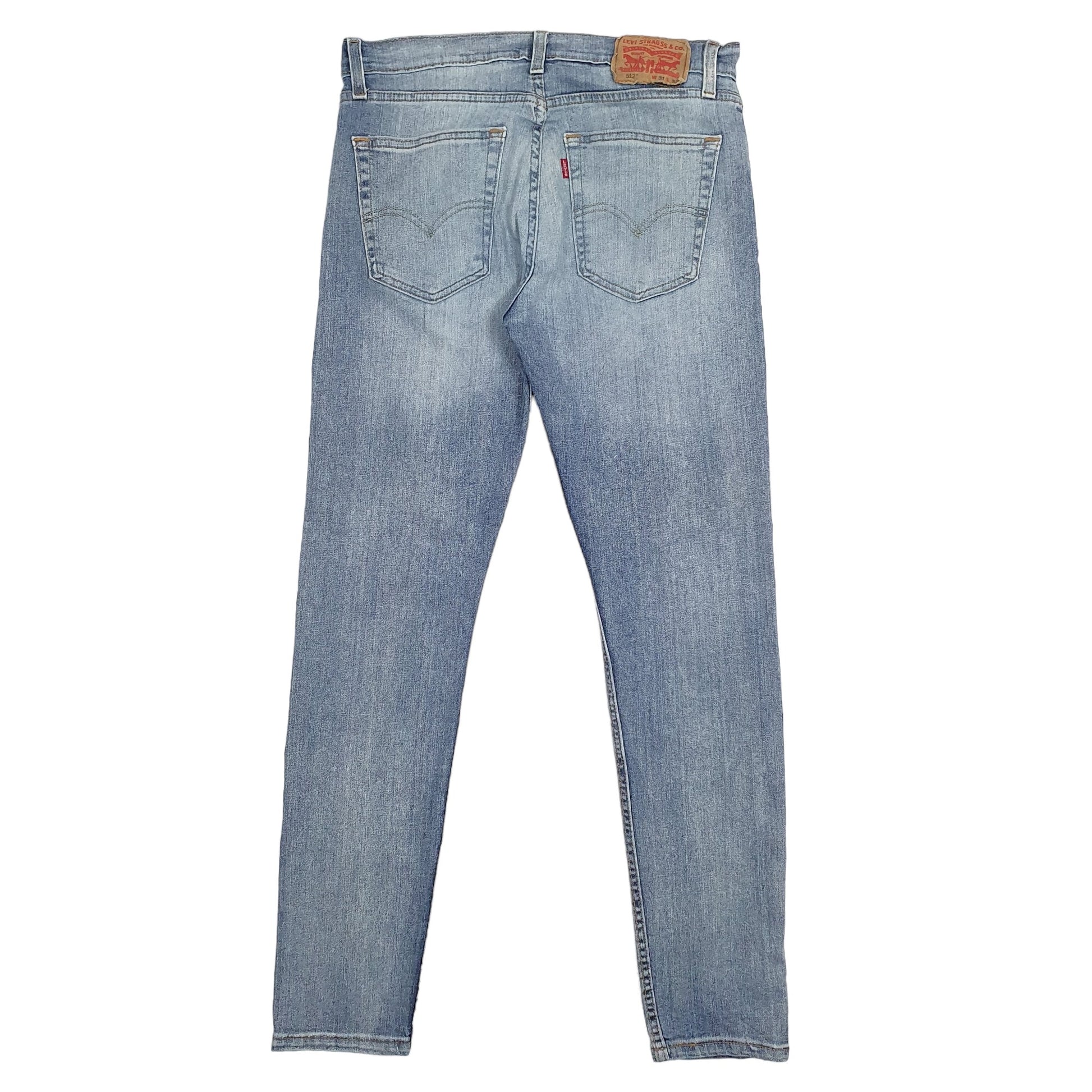 Levis 512 Slim Fit Jeans W31 L32 Blue