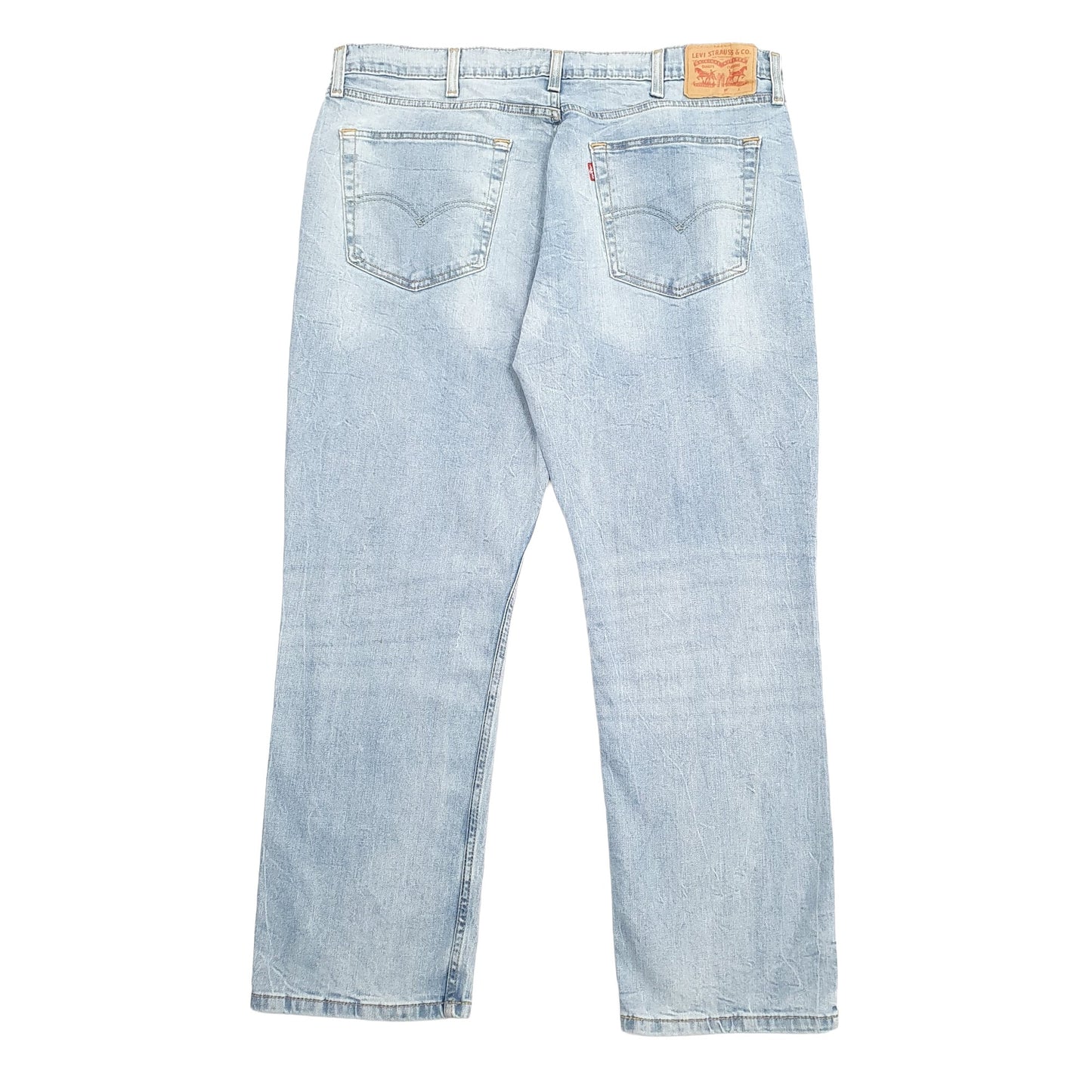 Levis 569 Loose Fit Jeans W38 L30 Blue