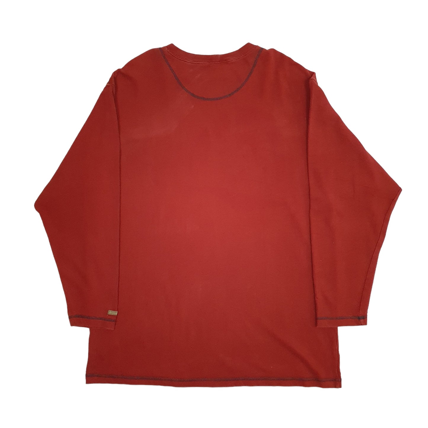 Mens Brown Columbia Sportswear  Crewneck Jumper