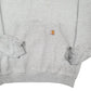 Mens Grey Carhartt  Hoodie Jumper