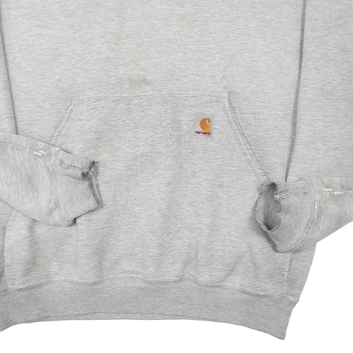 Mens Grey Carhartt  Hoodie Jumper