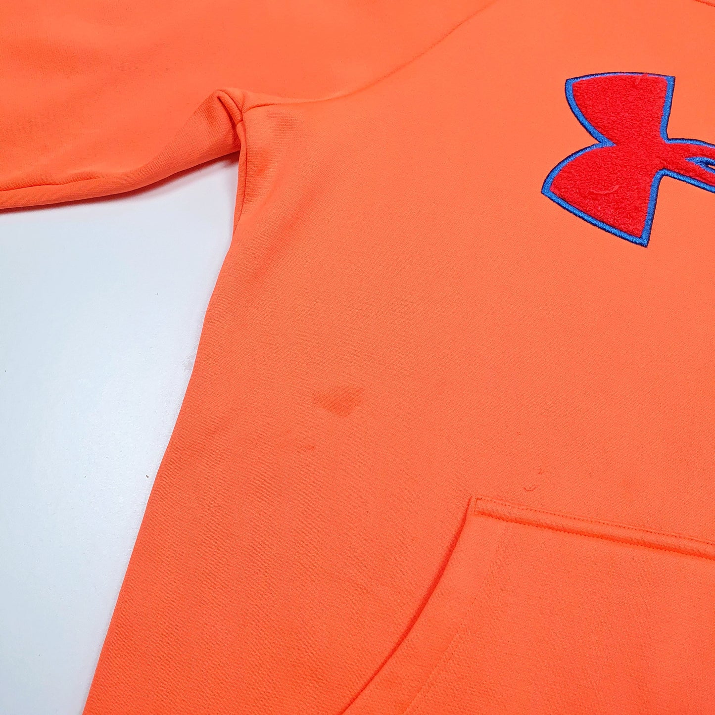 Under Armour Crewneck S Orange