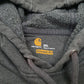  Grey Carhartt Work Wear Hoodie Jumper
