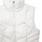 Womens Cream Tommy Hilfiger Gilet  Coat