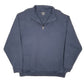 Mens Navy L.L.Bean  Quarter Zip Jumper