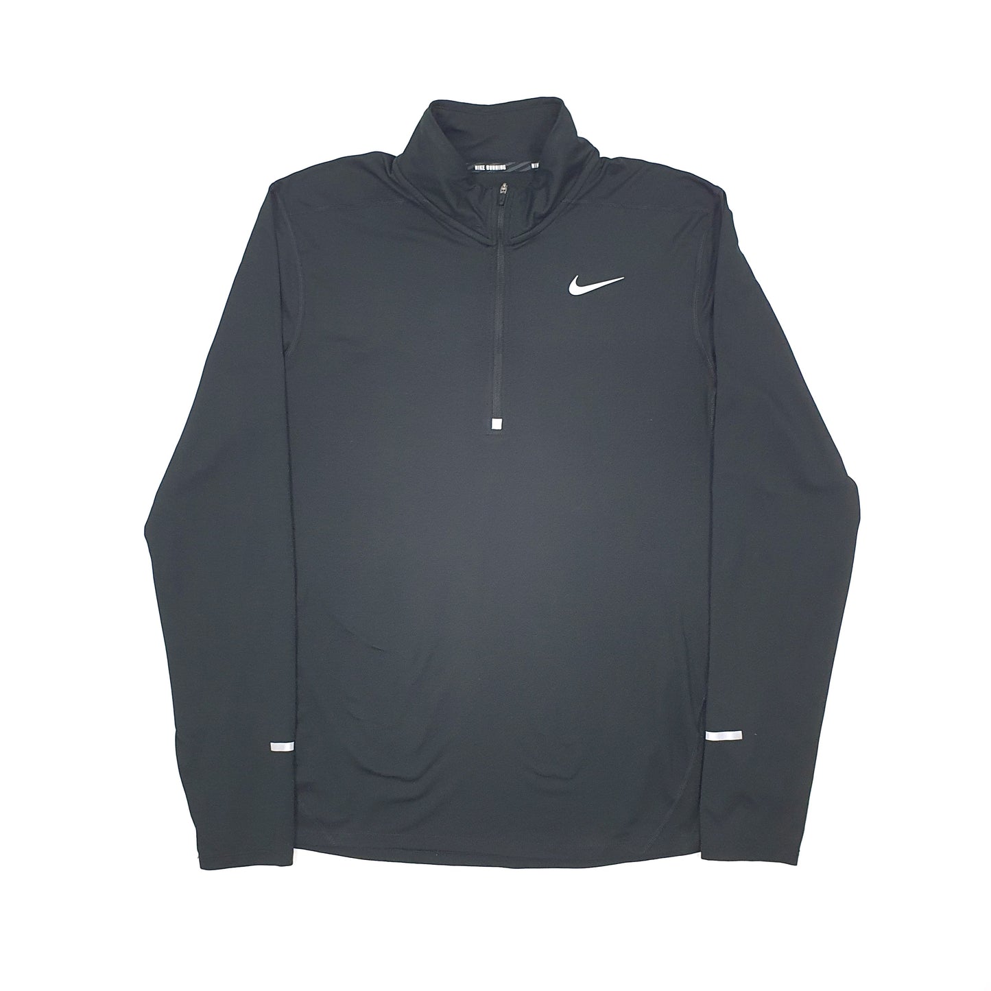 Nike Running Dri Fit Activewear Quarter Zip M Black
