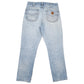 Mens Blue Carhartt Traditional Casual JeansW32 L30