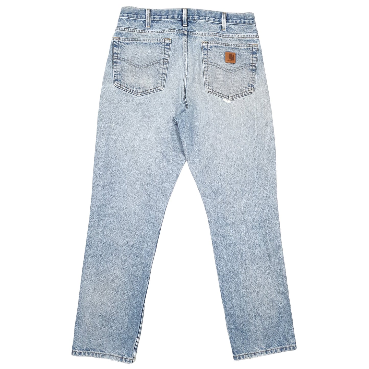 Mens Blue Carhartt Traditional Casual JeansW32 L30