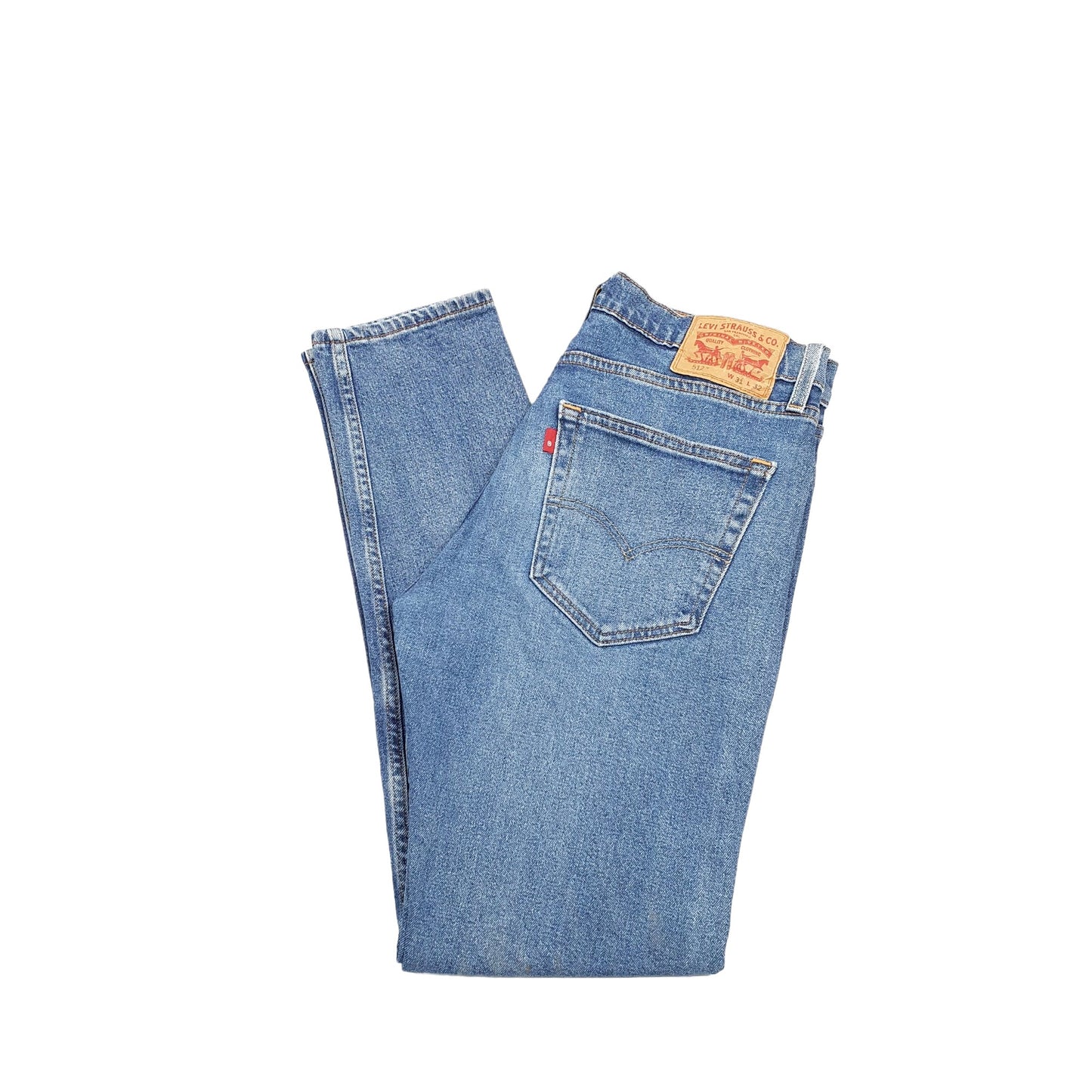 Levis 512 Slim Fit Jeans W31 L29 Blue