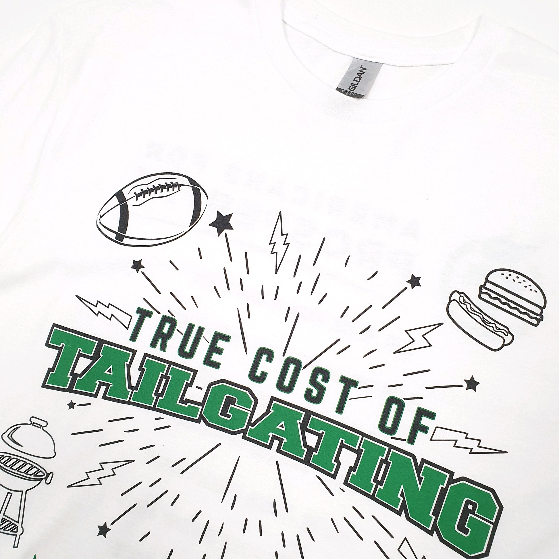 Gildan Americans For Prosperity Tailgating Short Sleeve T Shirt White