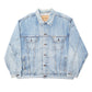 Mens Blue Levis Signature Denim Jacket Coat