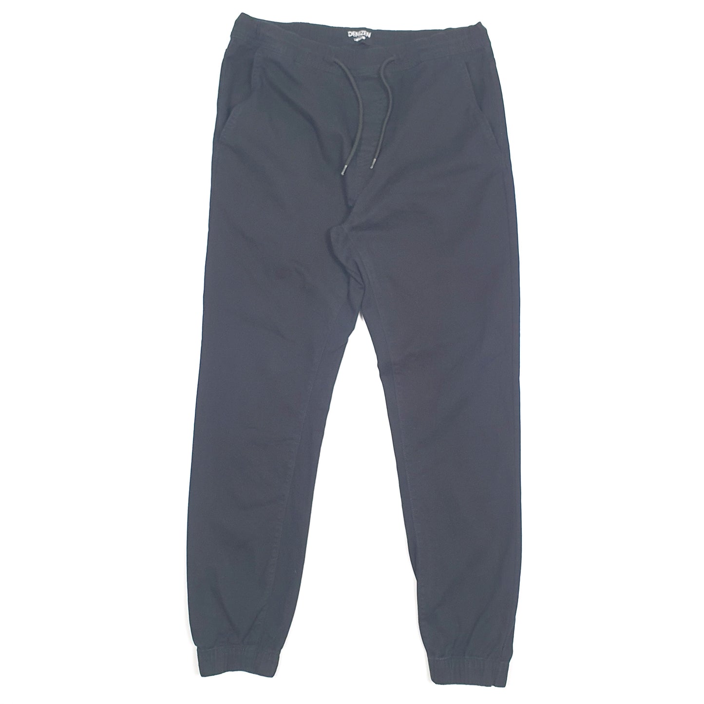 Mens Levis Black Jogger Trousers W32 L30 Black