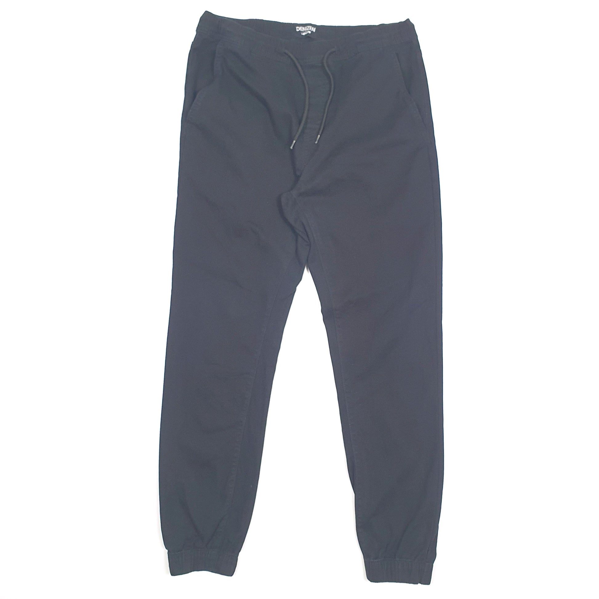 Mens Levis Black Jogger Trousers W32 L30 Black