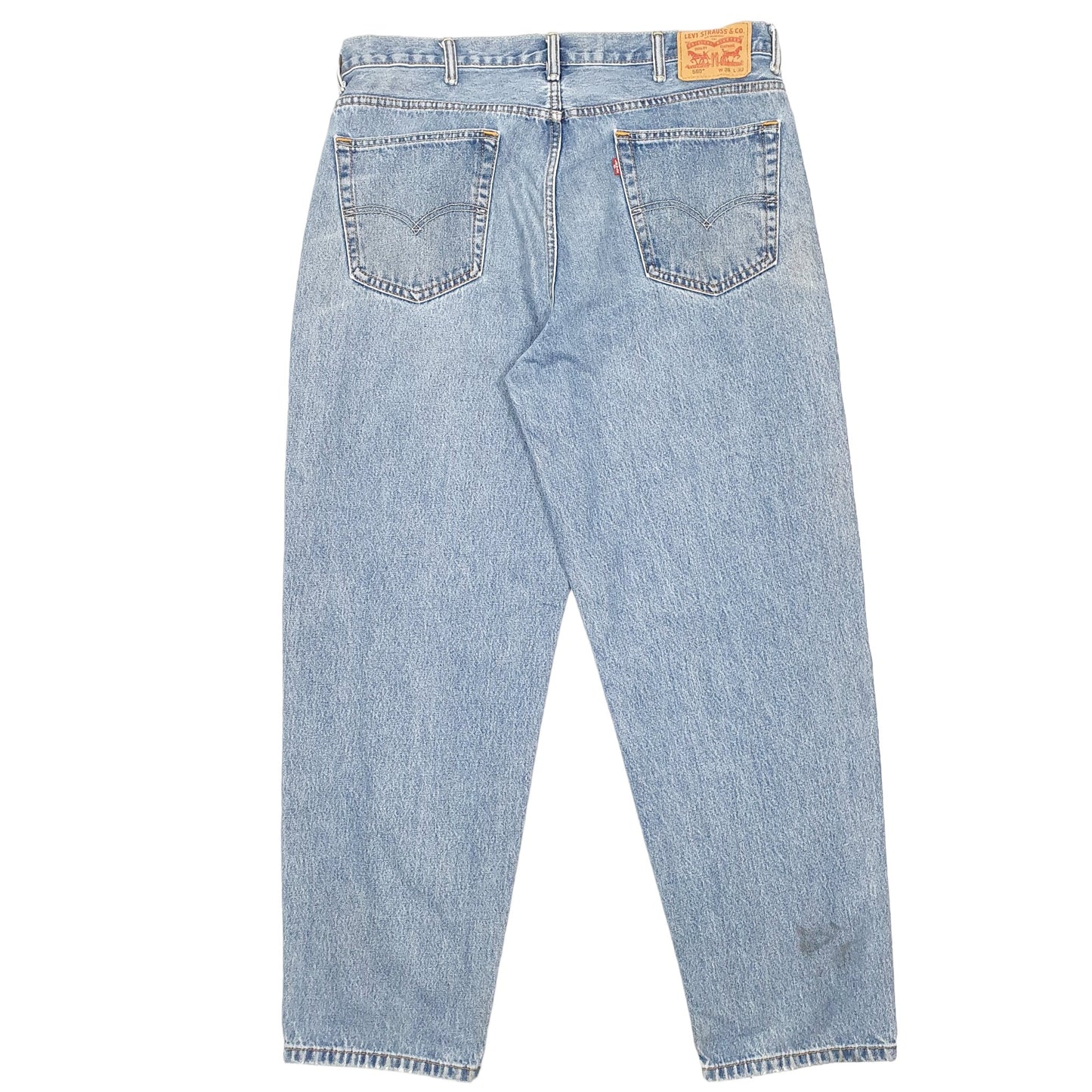 Mens Blue Levis  560 JeansW38 L32