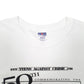 Mens White Jerzees Teens Against Crime 2013 March on Washington Short Sleeve T Shirt