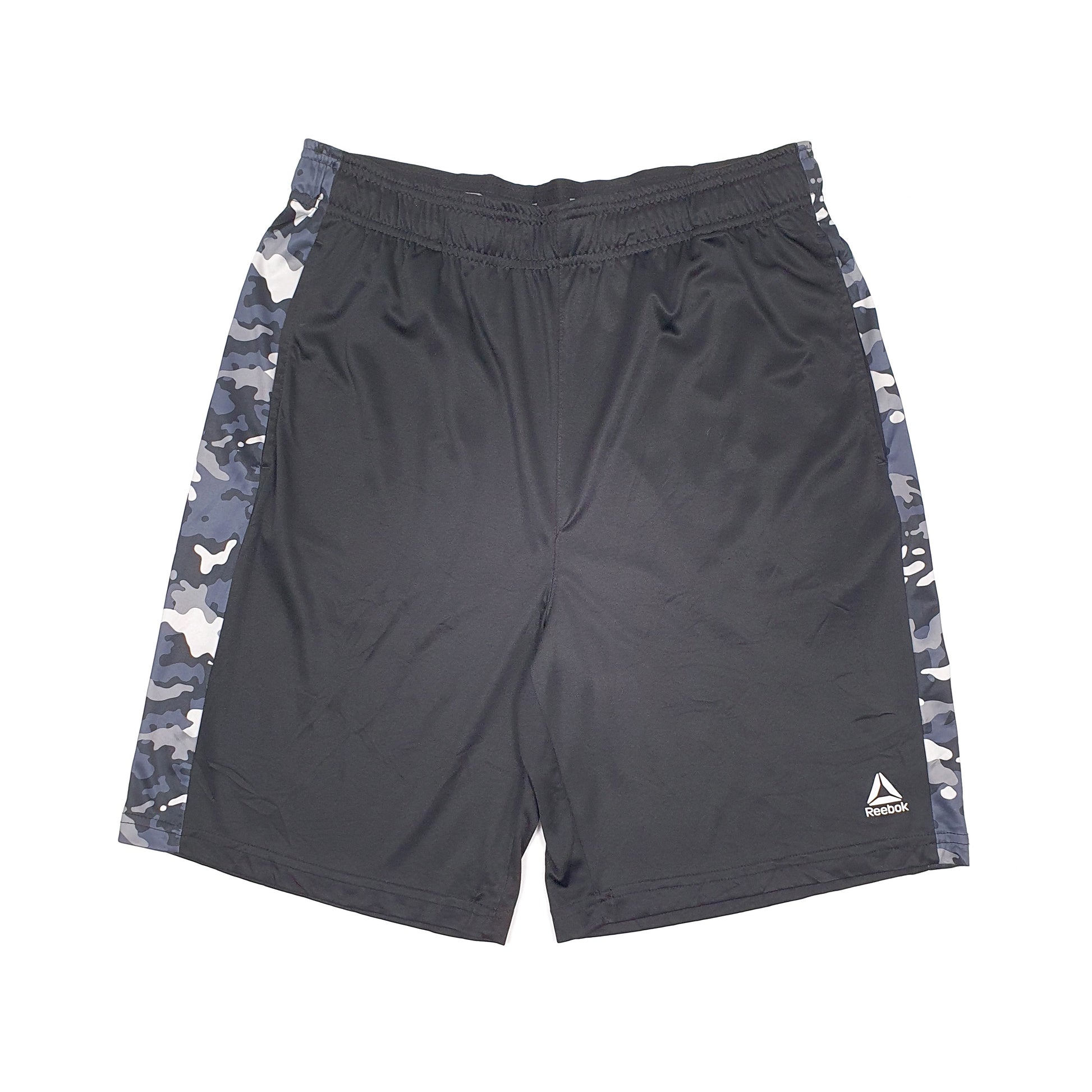 Reebok Camouflage Black Sport Shorts W34 Black