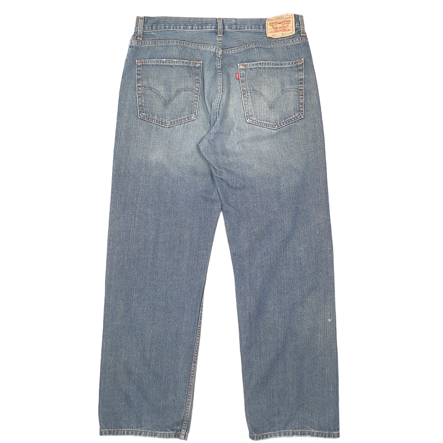 Levis 569 Loose Fit Jeans W36 L34 Blue
