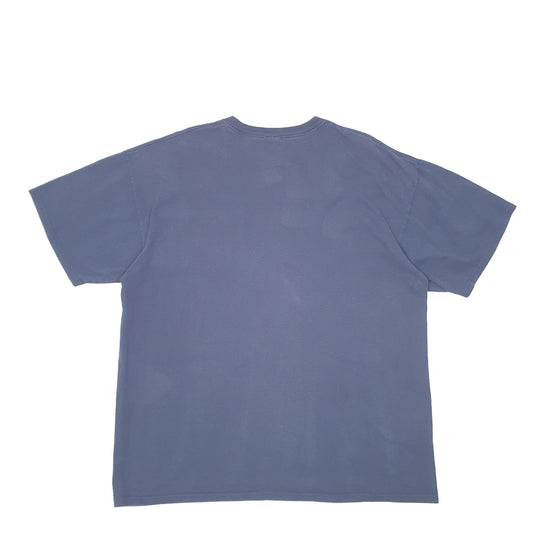 Mens Navy Dickies Pocket Work Wear Short Sleeve T Shirt