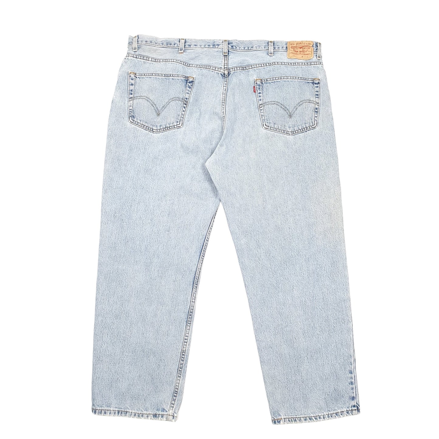 Levis 550 Relaxed Fit Jeans W46 L30 Blue