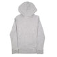 Mens Grey Adidas Spellout Hoodie Jumper