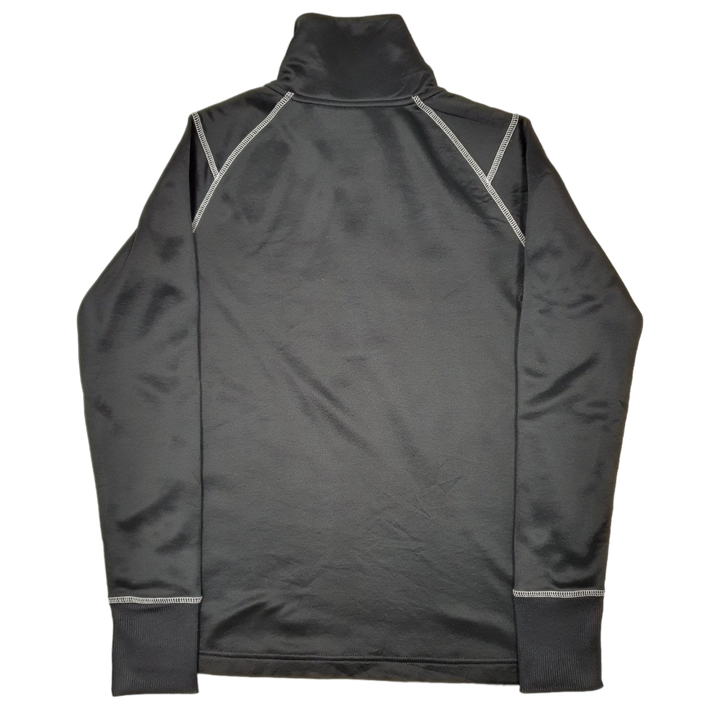 Mens Black Nike Therma Fit Barrington Cross Country Quarter Zip Jumper